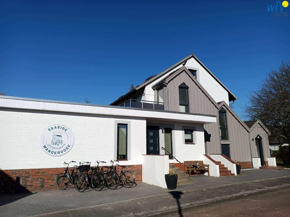 Seaside - Ferienwohnung 5 Wangerooge Exterior foto